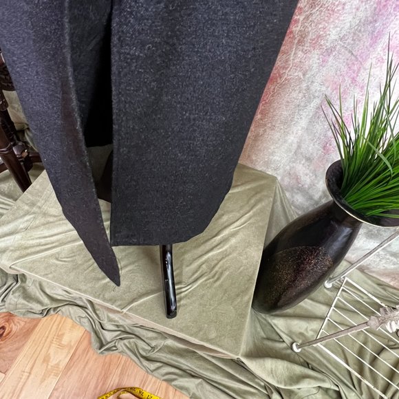 VTG 📌 Hammer Bavarian Pencil Virgin Wool Loden Skirt - Picture 3 of 16